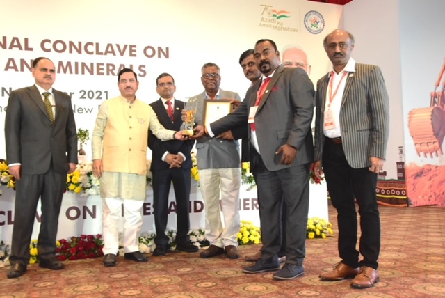 FIVE STAR award for Ramco Cements’ mines